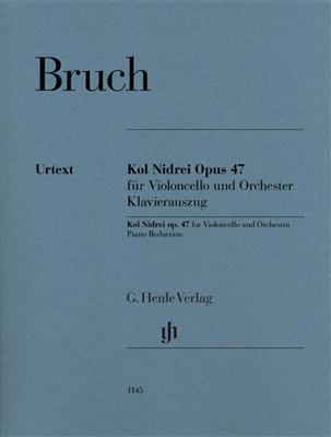 Max Bruch: Kol Nidrei Opus 47 for Violoncello and Orchestra: Cello mit Begleitung