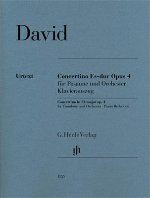 Ferdinand David: Concertino E Flat Major Op. 4: Posaune mit Begleitung