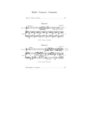 Camille Saint-Saëns: Romances - Horn And Piano: Horn mit Begleitung