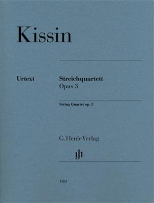 Evgeny Kissin: String Quartet Op. 3: Streichensemble