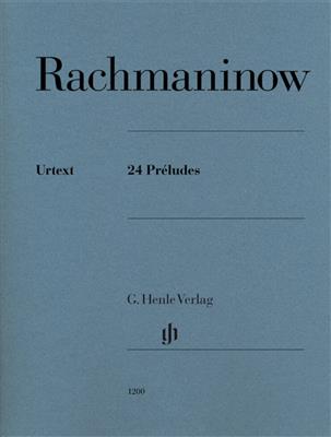 Sergei Rachmaninov: 24 Préludes: Klavier Solo