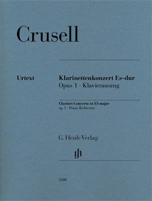Bernhard Henrik Crusell: Klarinettenkonzert Es-dur op. 1: (Arr. Johannes Umbreit): Klarinette Solo