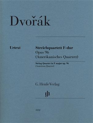 Antonín Dvořák: String Quartet F Op. 96: Streichquartett