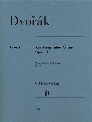 Antonín Dvořák: Klavierquintett A-dur Opus 81: Kammerensemble