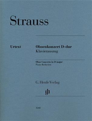 Richard Strauss: Oboe Concerto in D major: Oboe mit Begleitung