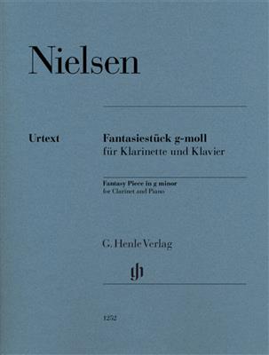 Carl Nielsen: Fantasy Piece In G Minor: Klarinette mit Begleitung