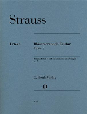 Richard Strauss: Serenade for Wind Instruments Op. 7: Bläserensemble