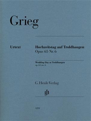 Edvard Grieg: Wedding Day at Troldhaugen op. 65 no. 6: Klavier Solo