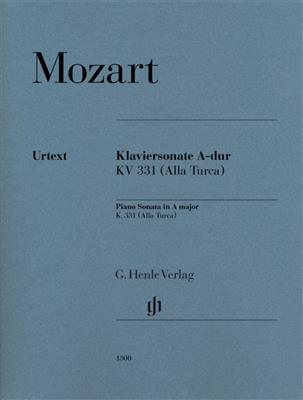 Wolfgang Amadeus Mozart: Sonata A KV331: Klavier Solo