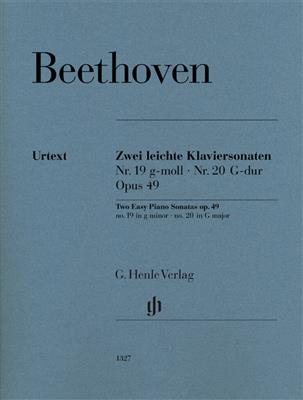 Ludwig van Beethoven: Two Easy Piano Sonatas: Klavier Solo