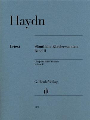 Joseph Haydn: Complete Piano Sonatas Volume II pb.: Klavier Solo