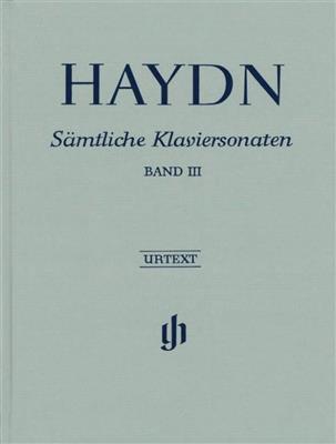 Joseph Haydn: Complete Piano Sonatas Volume III cb.: Klavier Solo
