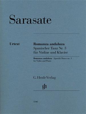 Pablo de Sarasate: Romanza Andaluza Op. 22 No. 1: Violine mit Begleitung