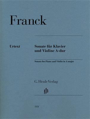 César Franck: Violin Sonata In A: Violine mit Begleitung