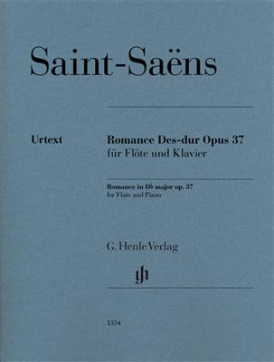 Camille Saint-Saëns: Romance in D flat major op. 37: Flöte mit Begleitung
