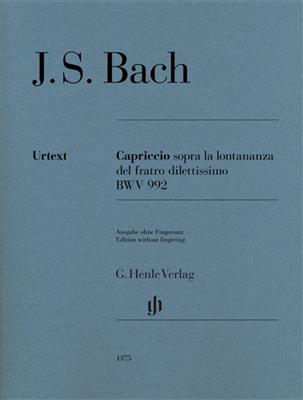Johann Sebastian Bach: Capriccio Sopra La Lontananza: Orgel