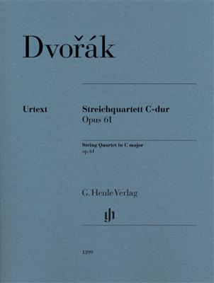 Antonín Dvorak: String Quartet in C major op. 61: Streichensemble