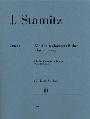 Johann Stamitz: Clarinet Concerto B Flat Major: Klarinette mit Begleitung