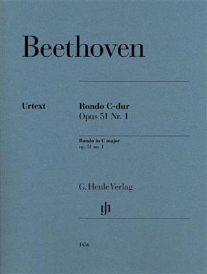 Ludwig van Beethoven: Rondo in C major op. 51 no. 1: Klavier Solo