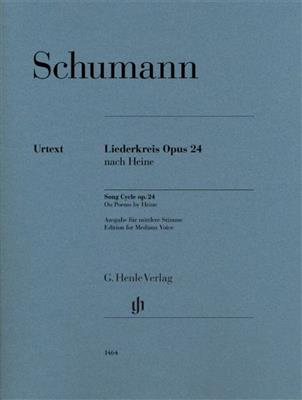 Robert Schumann: Song Cycle op. 24 on Poems by Heine: Gesang mit Klavier