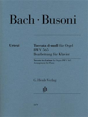 Johann Sebastian Bach: Toccata in d minor for Organ BWV 565: Klavier Solo