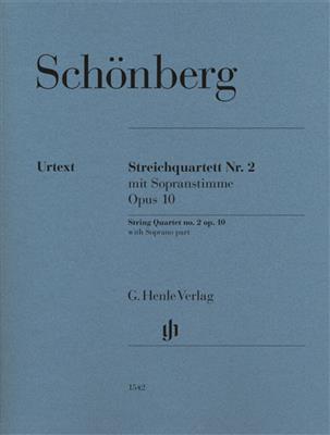 Arnold Schönberg: Streichquartett Nr. 2 op. 10 mit Sopranstimme: Kammerensemble