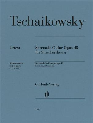 Peter Iljitsch Tschaikovsky: Serenade C-dur Op. 48: Streichorchester