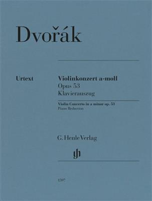 Antonin Dvorak: Violinkonzert A-moll Op. 53: Violine mit Begleitung