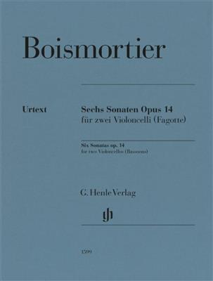 Joseph Bodin de Boismortier: Sechs Sonaten Opus 14: Cello Duett