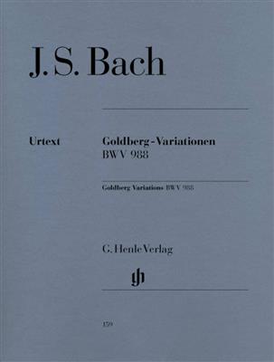 Johann Sebastian Bach: Goldberg Variations BWV 988: Klavier Solo