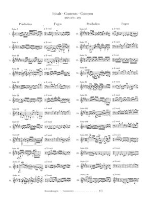 Johann Sebastian Bach: Das Wohltemperierte Klavier Teil II BWV 870-893: Klavier Solo