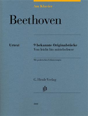 Ludwig van Beethoven: Beethoven: 9 bekannte Originalstücke: Klavier Solo