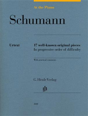 Robert Schumann: At The Piano - Schumann: Klavier Solo