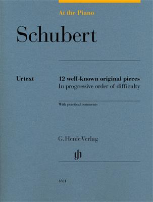 Franz Schubert: At The Piano - Schubert: Klavier Solo