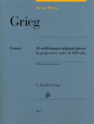 Edvard Grieg: At The Piano - Grieg: Klavier Solo
