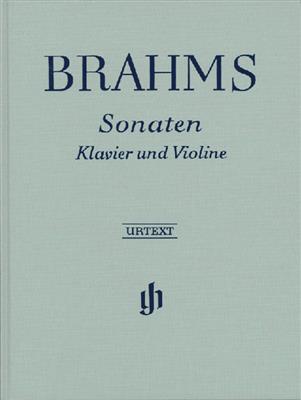 Johannes Brahms: Sonatas for Piano and Violin: Violine mit Begleitung