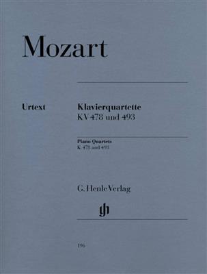Wolfgang Amadeus Mozart: Piano Quartets K. 478 and 493: Klavierquartett