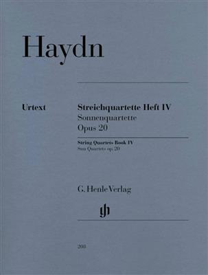 Franz Joseph Haydn: String Quartets Book IV - Sun Quartets Op. 20: Streichquartett