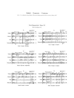 Franz Joseph Haydn: Streichquartette Heft V op. 33: Streichquartett