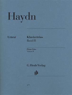 Franz Joseph Haydn: Piano Trios, Volume II: Klaviertrio
