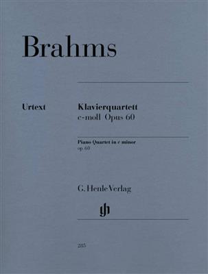 Johannes Brahms: Piano Quartet In C Op.60: Klavierquartett