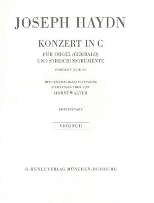 Franz Joseph Haydn: Concerto For Organ: Orgel