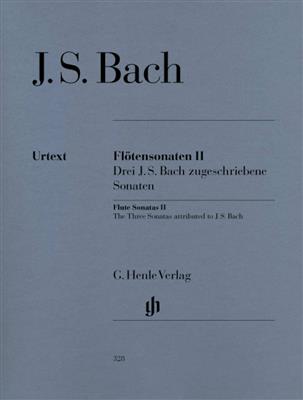 Johann Sebastian Bach: Flute Sonatas, Volume II: Flöte mit Begleitung