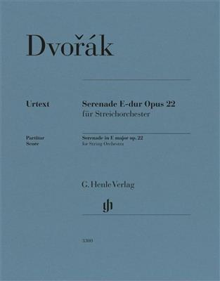 Antonin Dvorak: Serenade E-dur Op. 22: Streichorchester