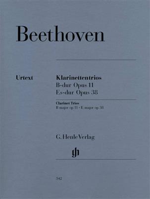 Ludwig van Beethoven: Clarinet Trios B flat major op. 11 & E flat major: Klaviertrio