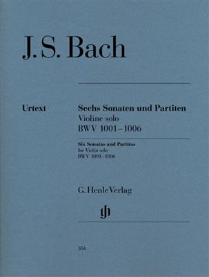 Johann Sebastian Bach: Sechs Sonaten Und Partiten - Violine Solo: Violine Solo