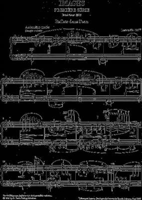 Claude Debussy: Images - Premiere Série: Klavier Solo