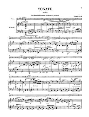 Ludwig van Beethoven: Werke für Violoncello und Klavier: Violine mit Begleitung