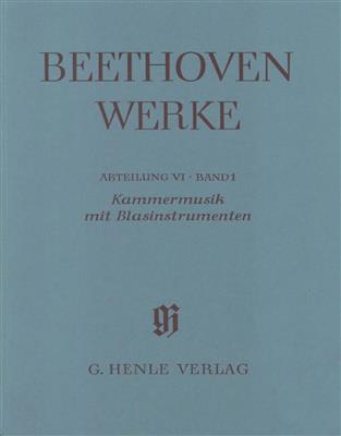 Ludwig van Beethoven: Kammermusik mit Blasinstrumenten