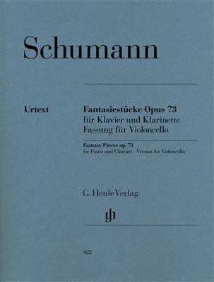 Robert Schumann: Fantasy Pieces For Piano And Clarinet Op.73: Cello mit Begleitung